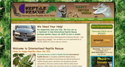 Desktop Screenshot of hartsreptileworld.com